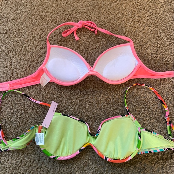 Lot of four small bathing suit tops - Picture 5 of 8